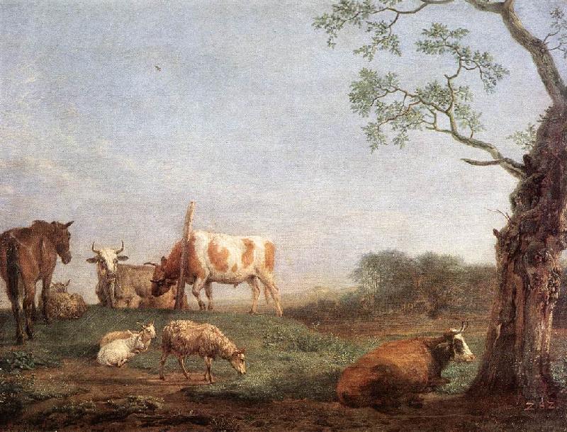 POTTER, Paulus Resting Herd a oil painting image